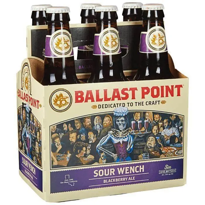 Ballast Point Sour Wench Blackberry Ale - Image 2