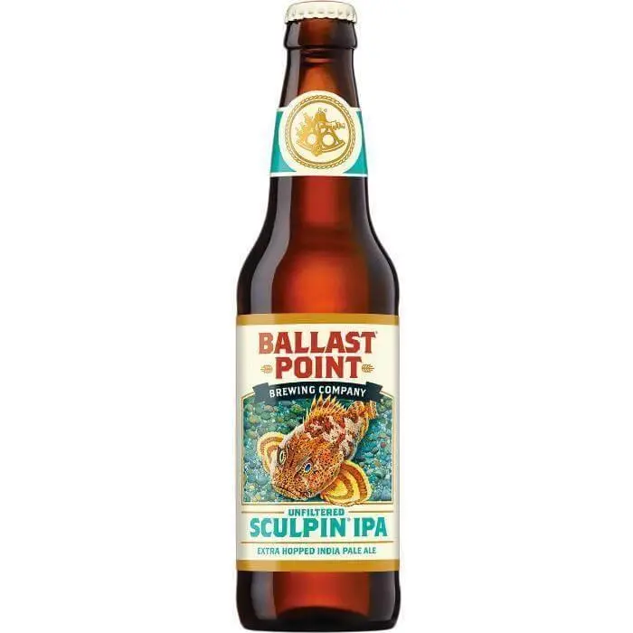 Ballast Point Unfiltered Sculpin IPA