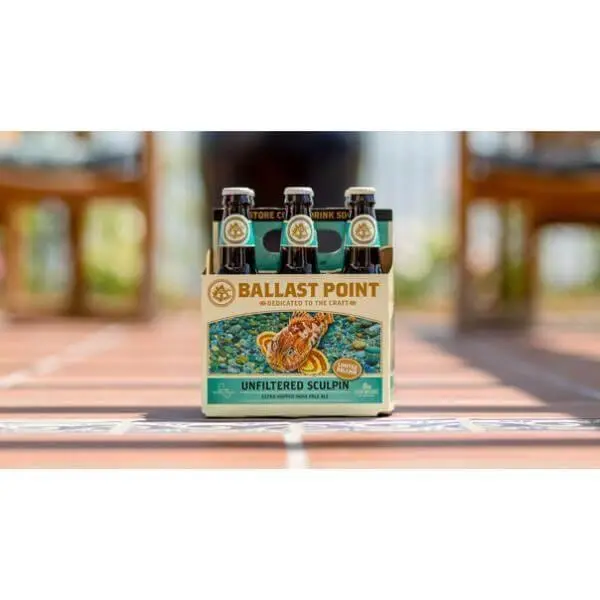 Ballast Point Unfiltered Sculpin IPA - Image 2