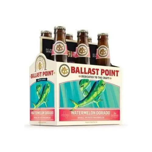 Ballast Point Watermelon Dorado Double IPA - Image 2