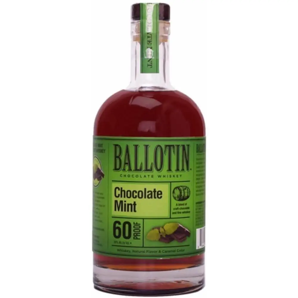 Ballotin Chocolate Mint Whiskey