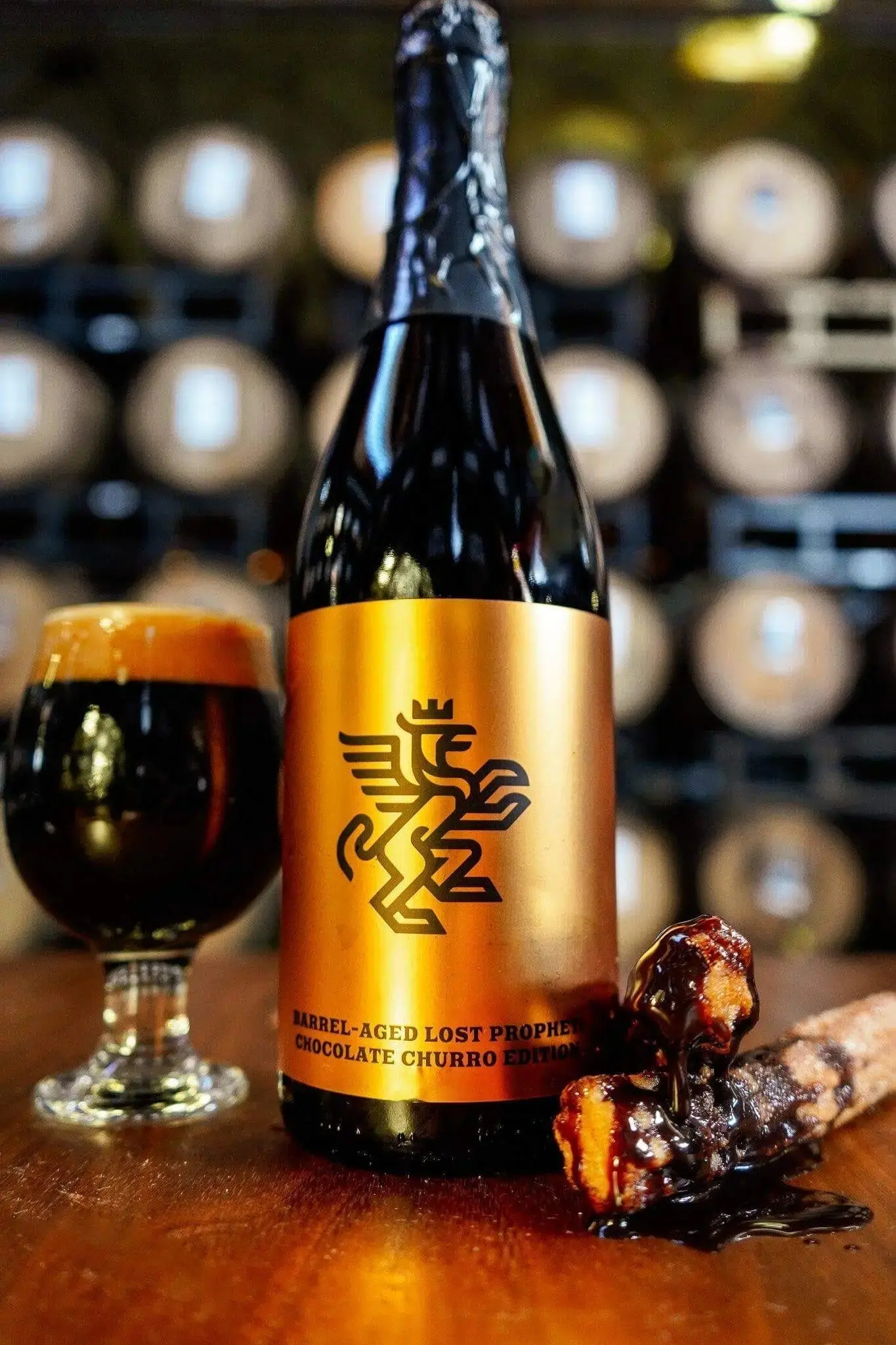 AleSmith Barrel-Aged Lost Prophet: Chocolate Churro Edition (2023, 12.51% ABV)
