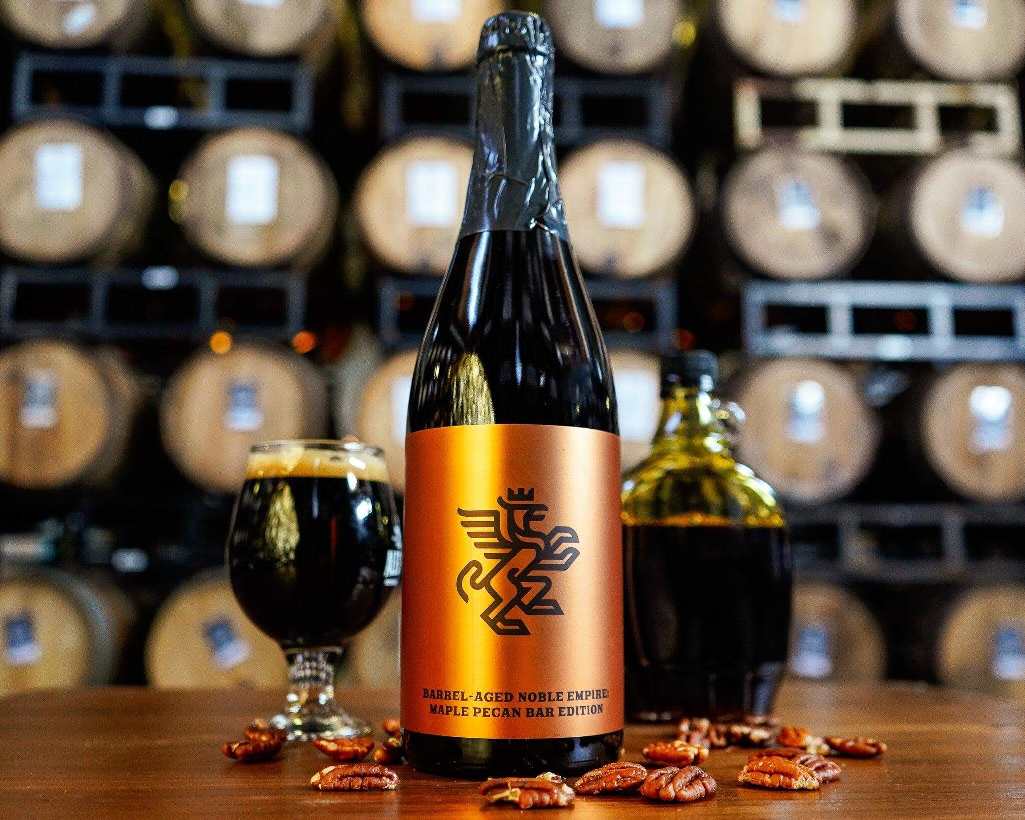AleSmith Barrel-Aged Noble Empire: Maple Pecan Bar Edition (2023, 10.74% ABV)
