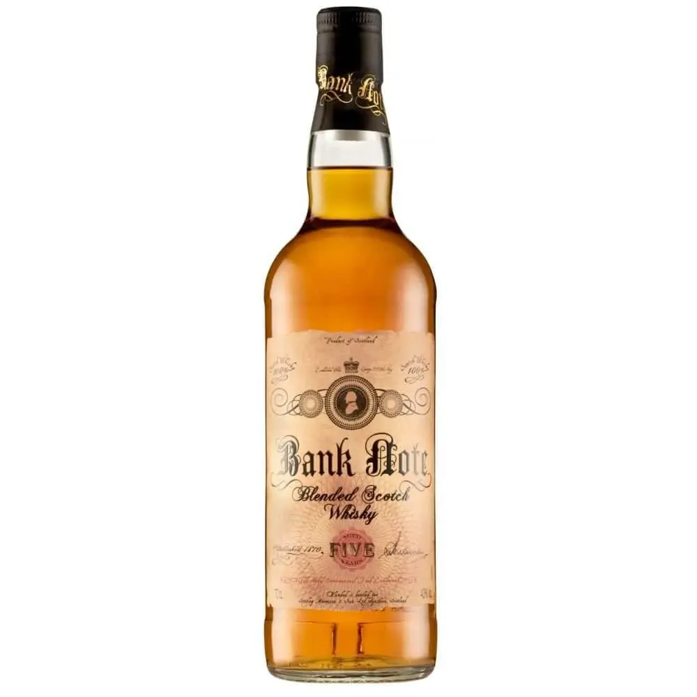 Bank Note 5 Year Old Blended Scotch