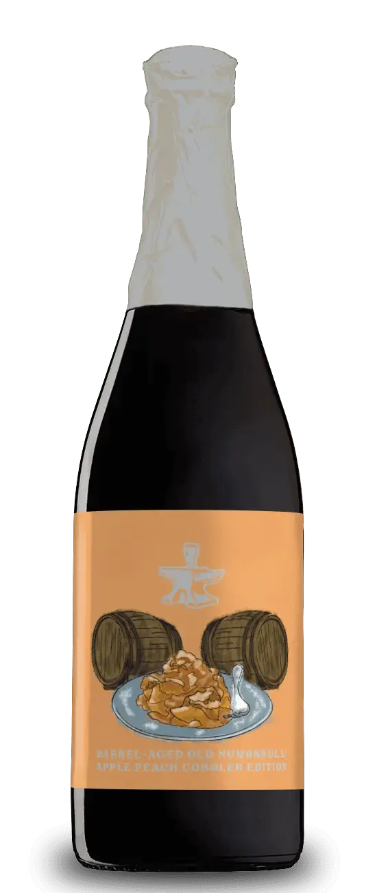 AleSmith BAON: Apple Peach Cobbler (2022, 11.76% ABV)