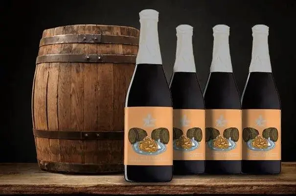 AleSmith BAON: Apple Peach Cobbler (2022, 11.76% ABV) - Image 2