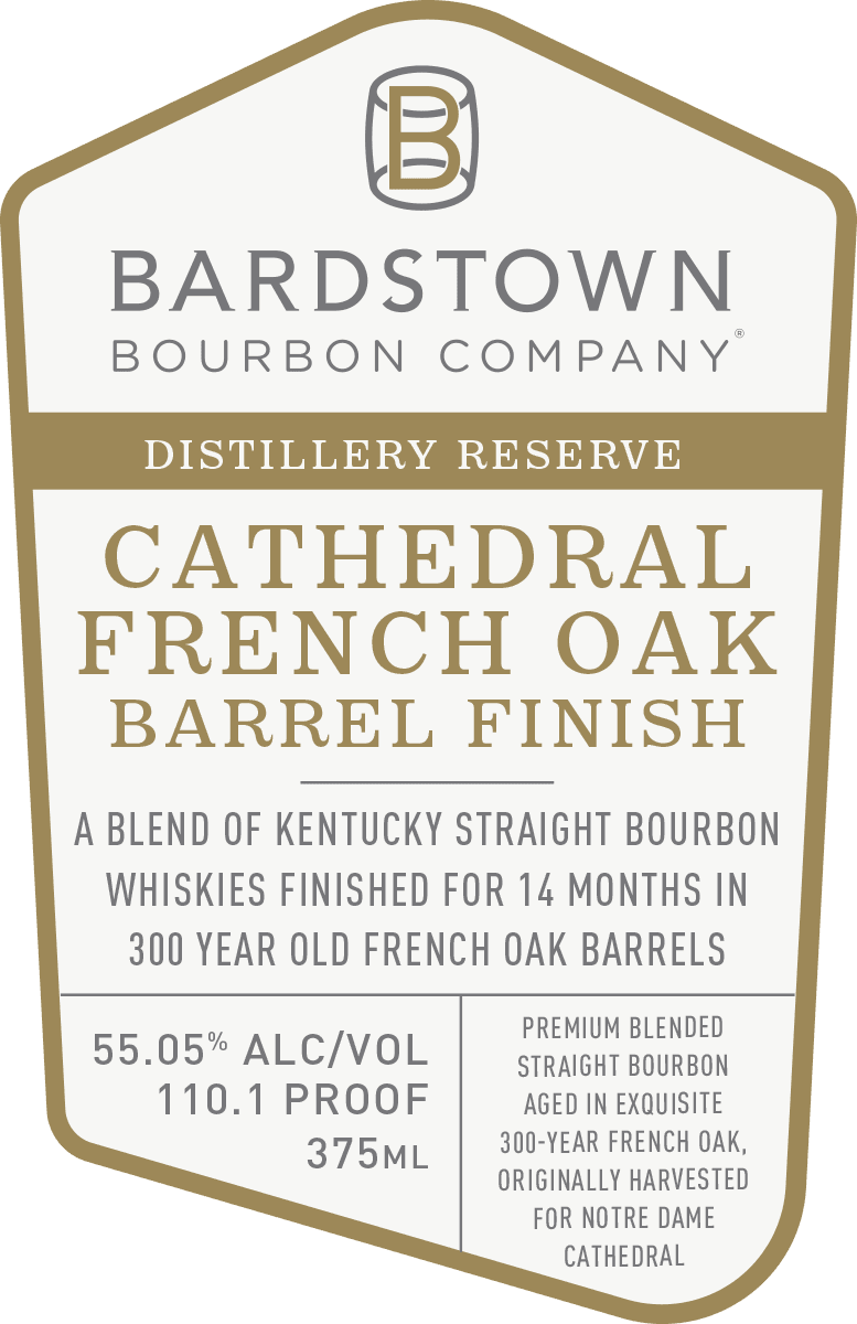 Bardstown Bourbon Cathedral French Oak Barrel Finish 375mL