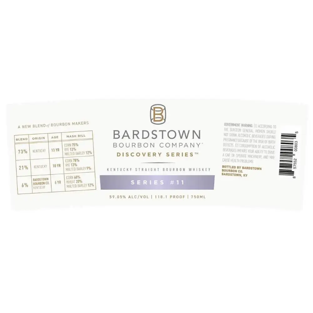Bardstown Bourbon Company Discovery Series #11 - Image 2