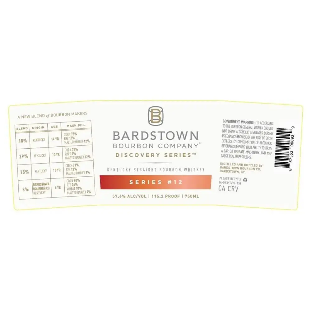 Bardstown Bourbon Company Discovery Series #12 - Image 2