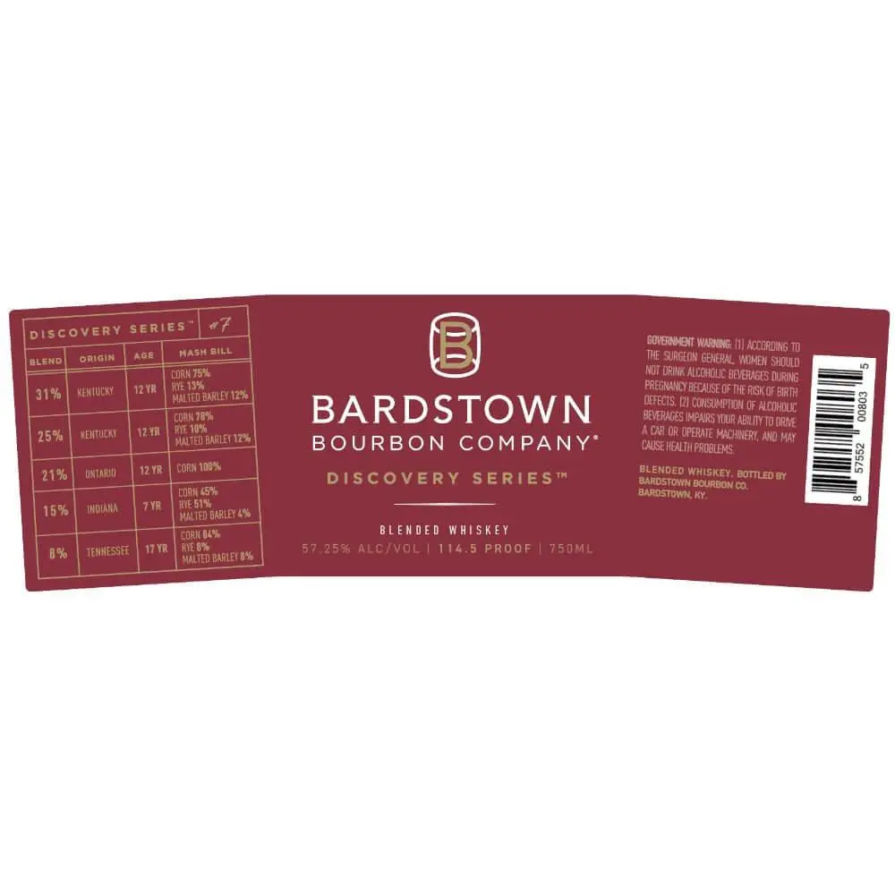 Bardstown Bourbon Company Discovery Series #7 - Image 3