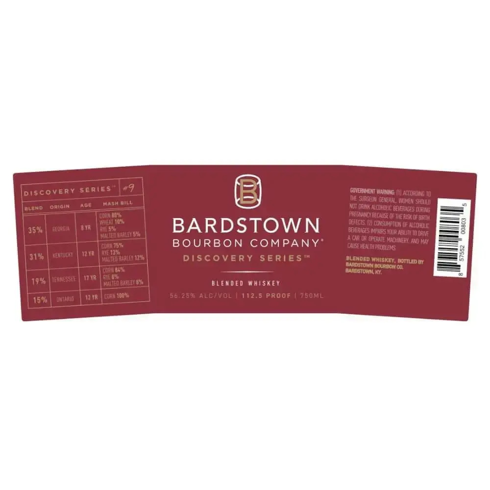 Bardstown Bourbon Company Discovery Series #9 - Image 2