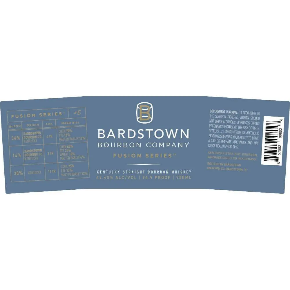 Bardstown Bourbon Company Fusion Series #5 - Image 2