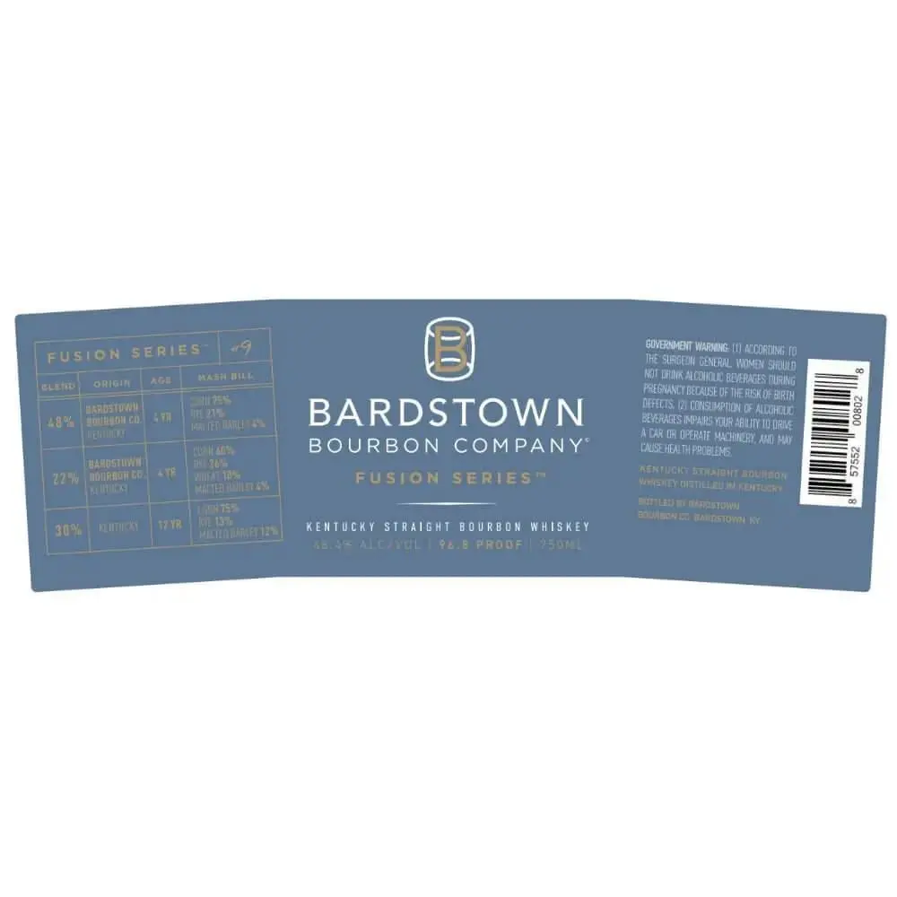 Bardstown Bourbon Company Fusion Series #9 - Image 2
