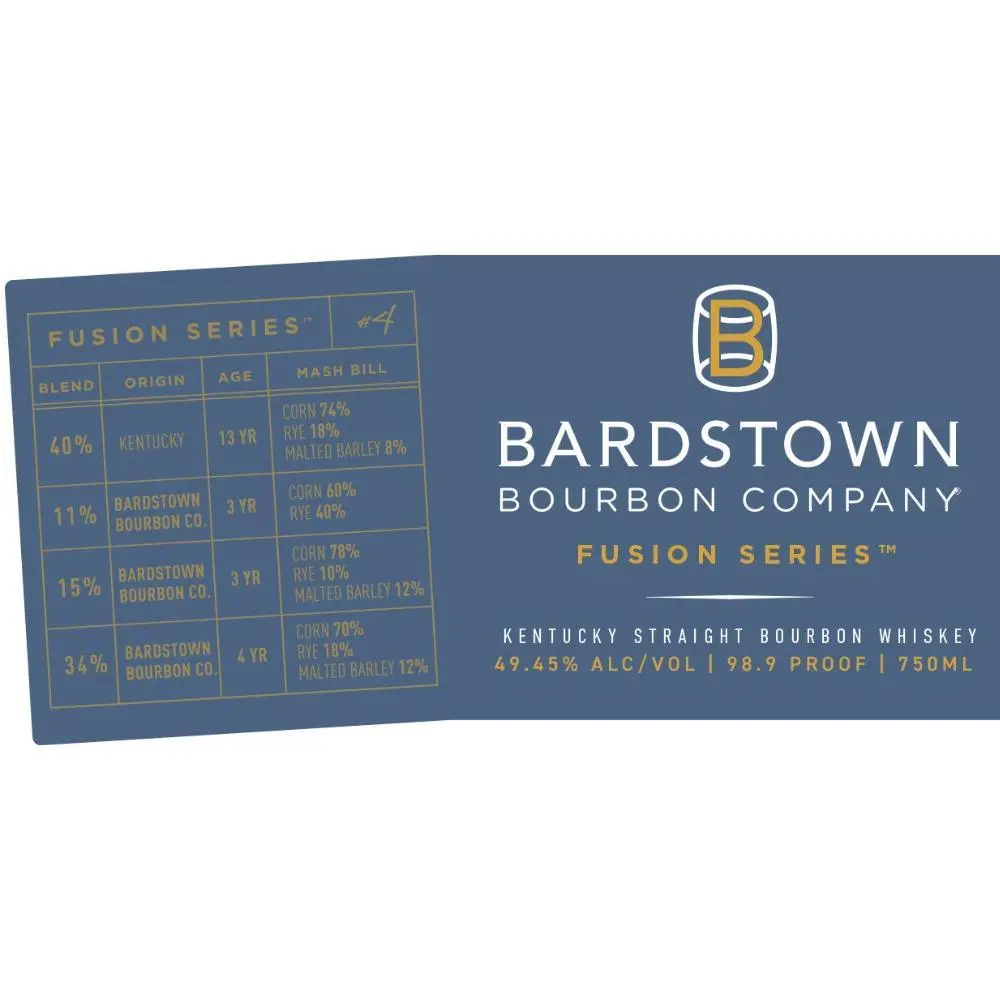 Bardstown Bourbon Fusion Series #4 - Image 2