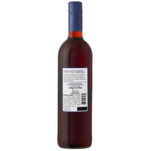 Barefoot Cellars | Blueberry Fruitscato - Image 2