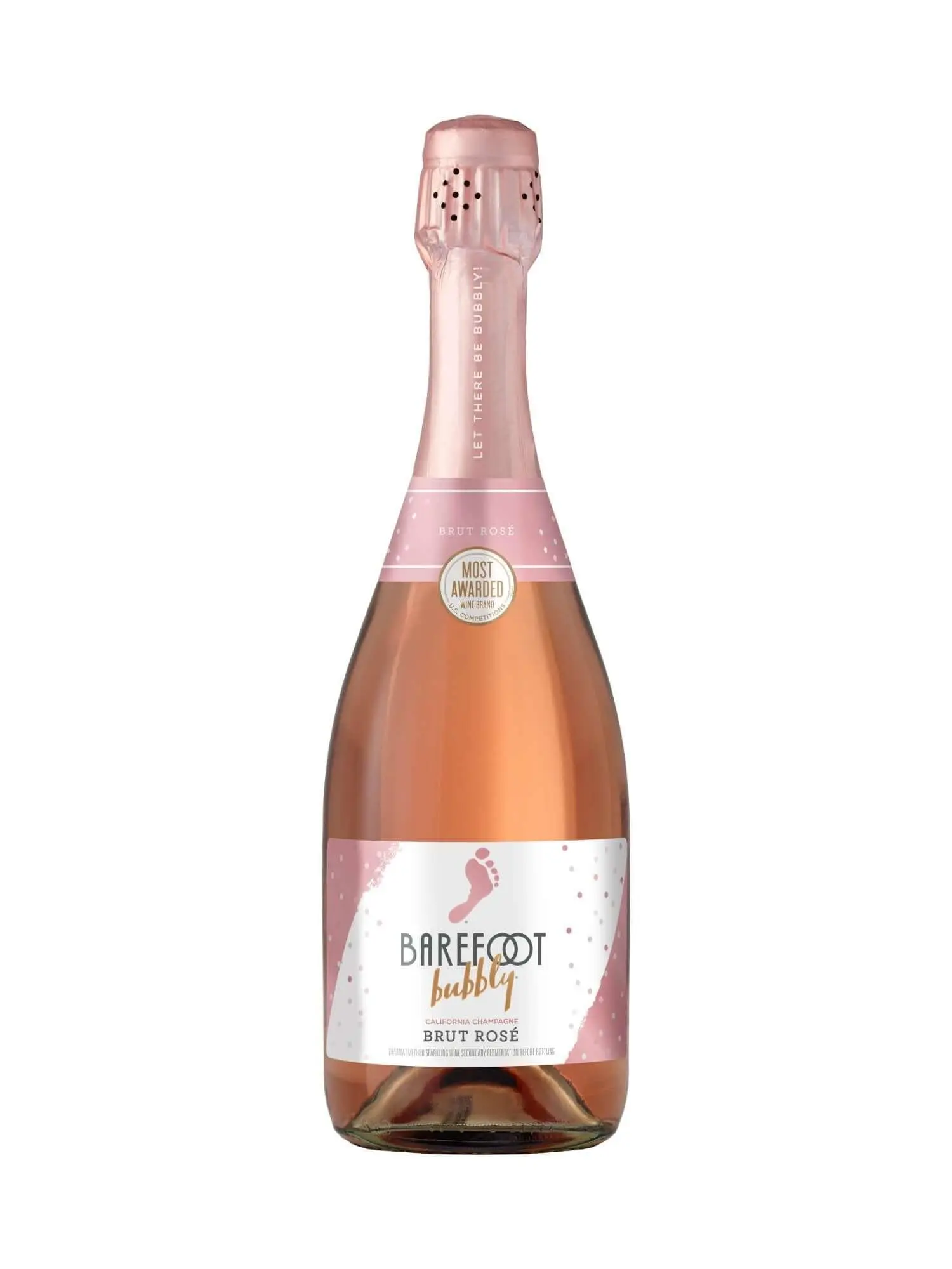 Barefoot Cellars | Bubbly Brut Rosé | 750ml