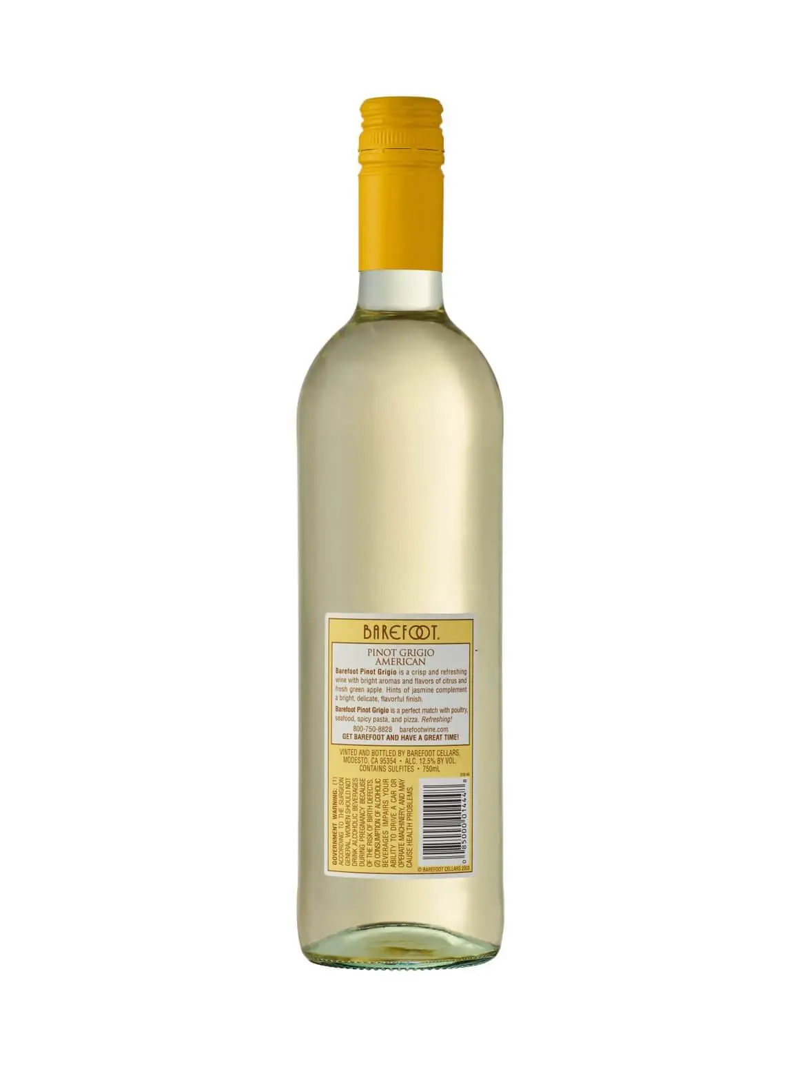 Barefoot Cellars Pinot Grigio | 1.5 Liter - Image 2