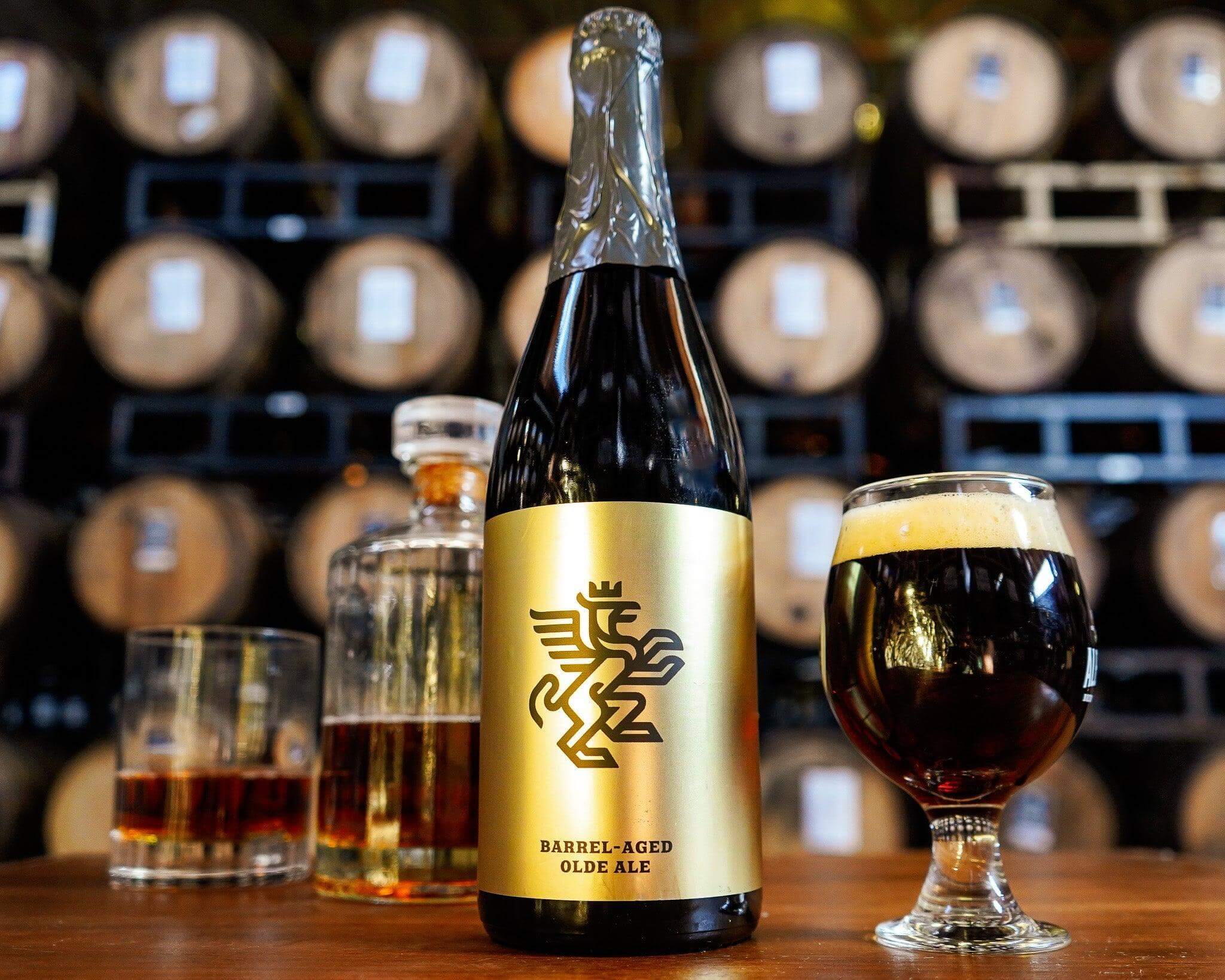 AleSmith Barrel-Aged Olde Ale (2023, 13.33% ABV)