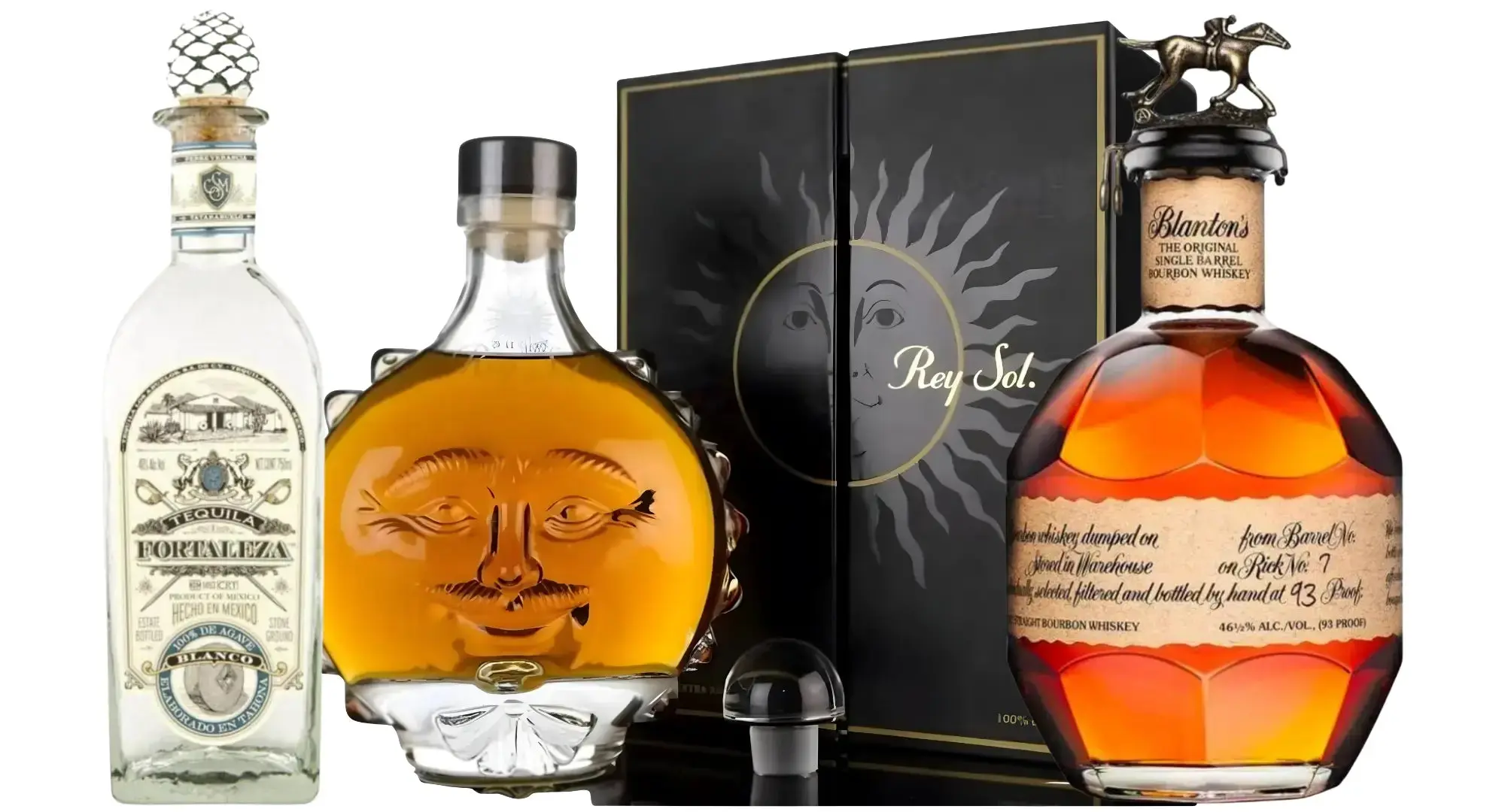 Iconic Barrel Bundle: Blanton’s, Fortaleza & Rey Sol