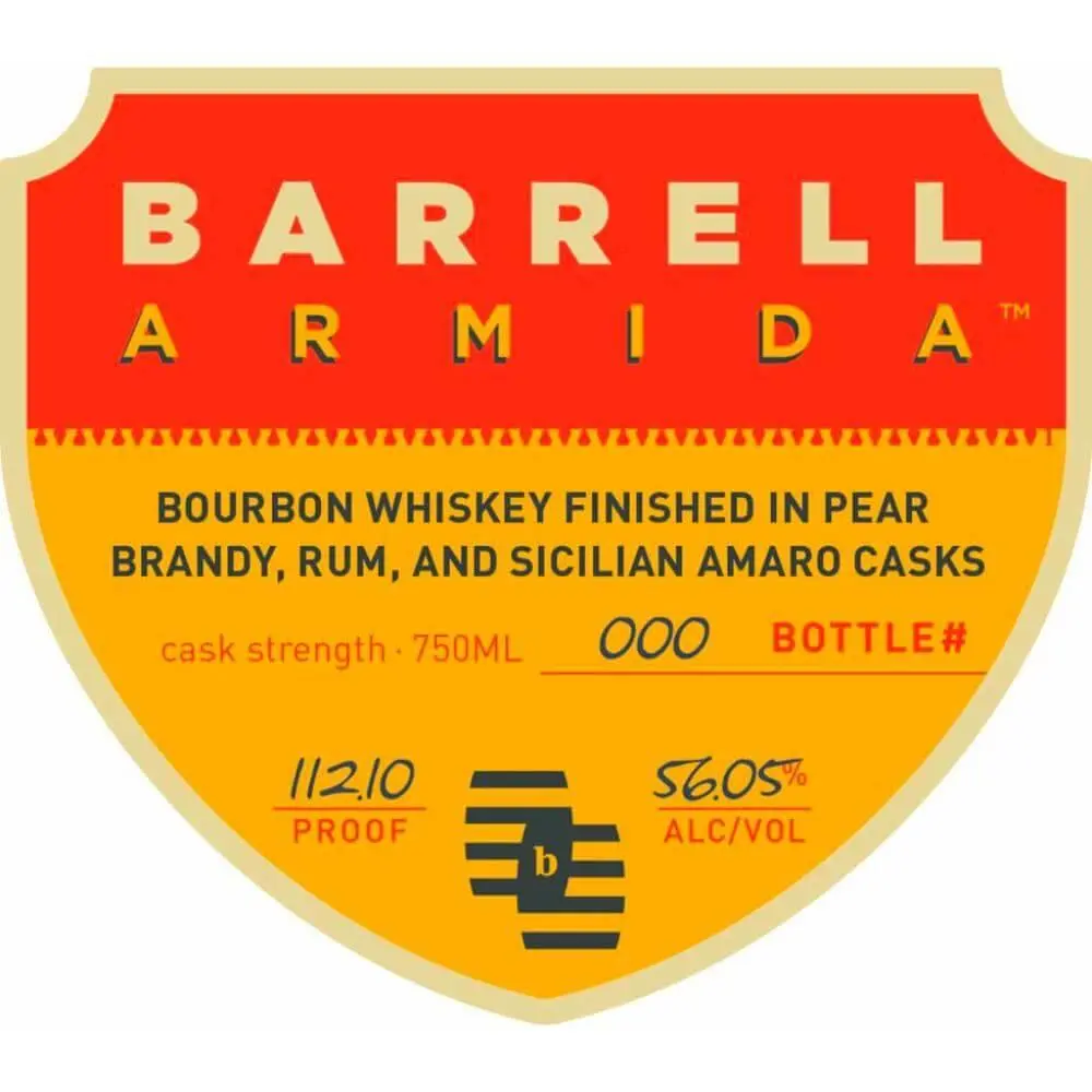 Barrell Armida Bourbon Whiskey - Image 2