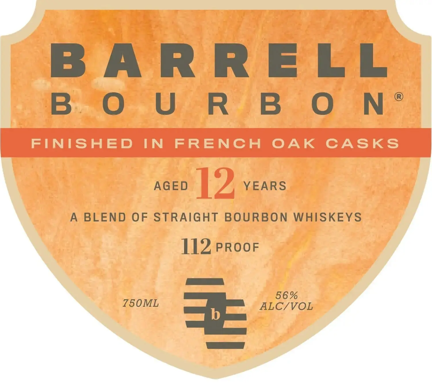 Barrell Bourbon Aged 12 Years French Oak Cask Finish