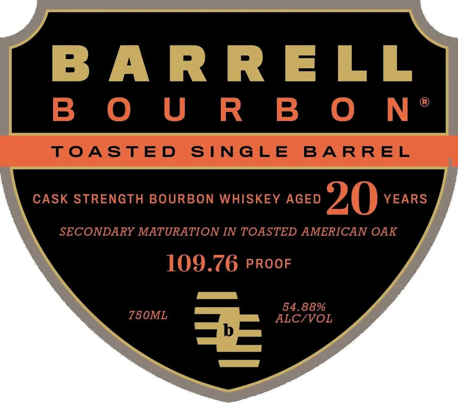 Barrell Bourbon 20 Year Old Toasted Single Barrel