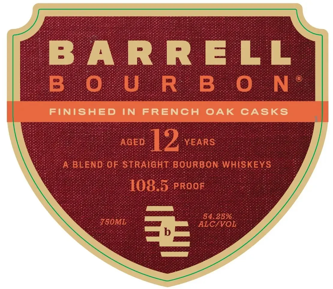 Barrell Bourbon Aged 12 Years Finished in French Oak Casks 750ml