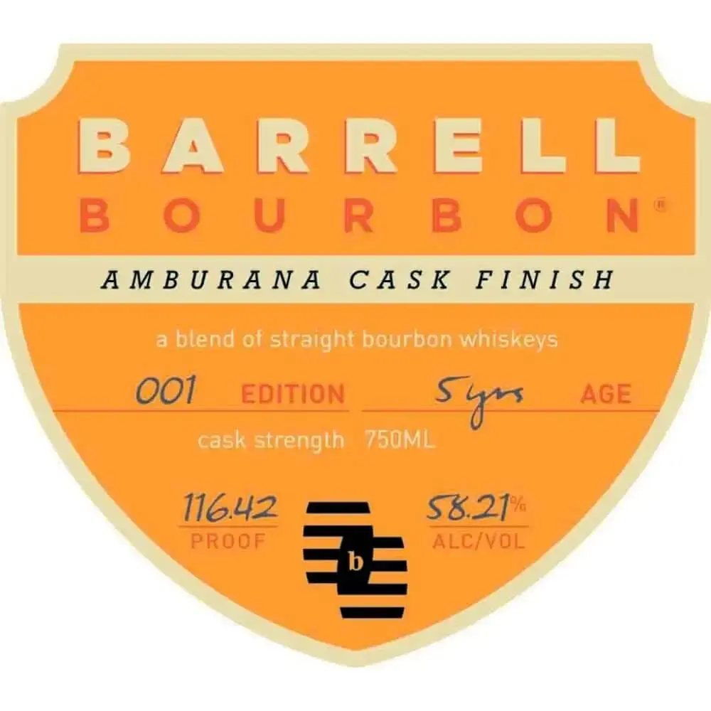 Barrell Bourbon Amburana Cask Finish