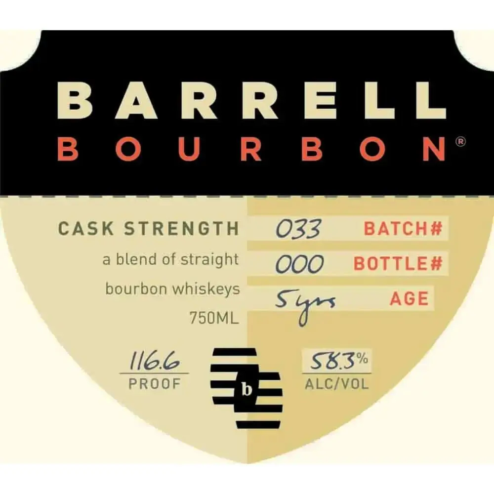 Barrell Bourbon Batch 033 - Image 2