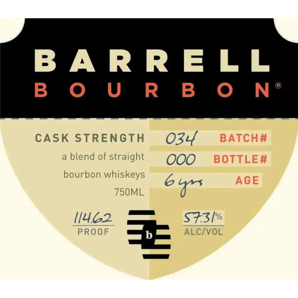 Barrell Bourbon Batch 34 - Image 2