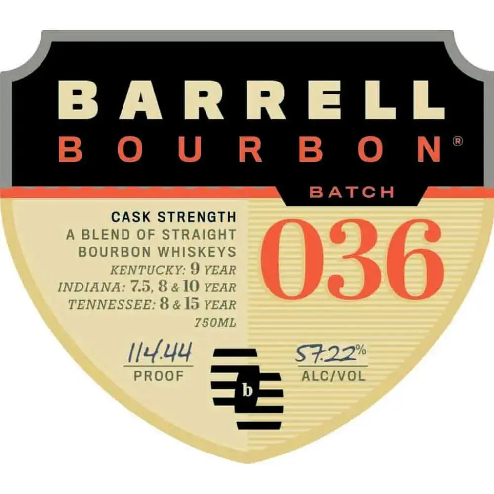 Barrell Bourbon Batch 036 - Image 2