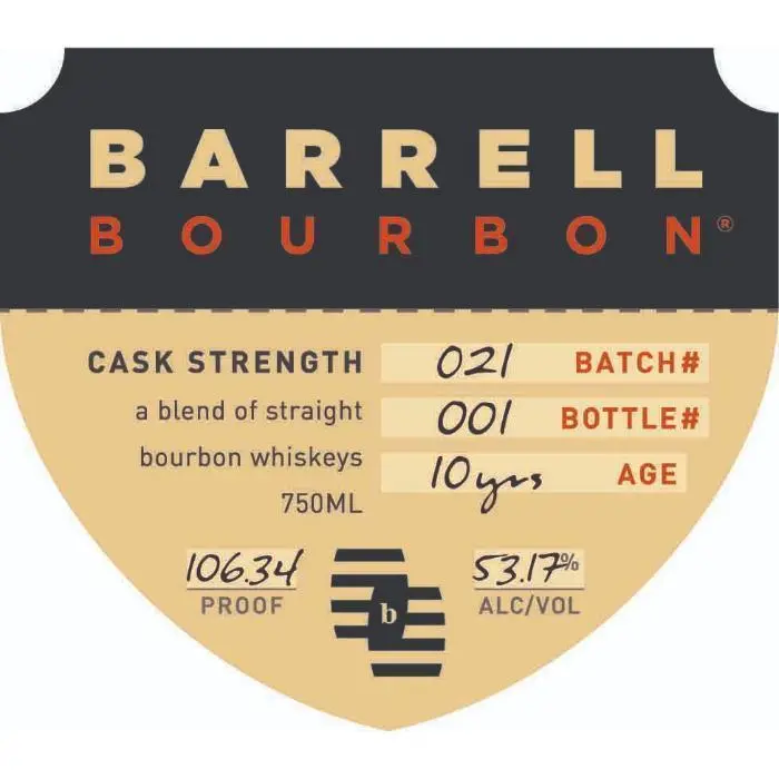 Barrell Bourbon Batch 21 - Image 2