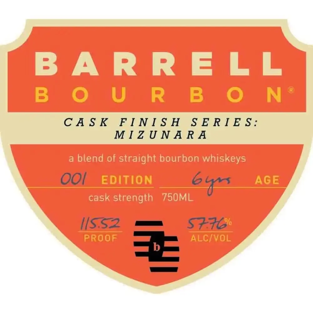 Barrell Bourbon Cask Finish Series: Mizunara - Image 2
