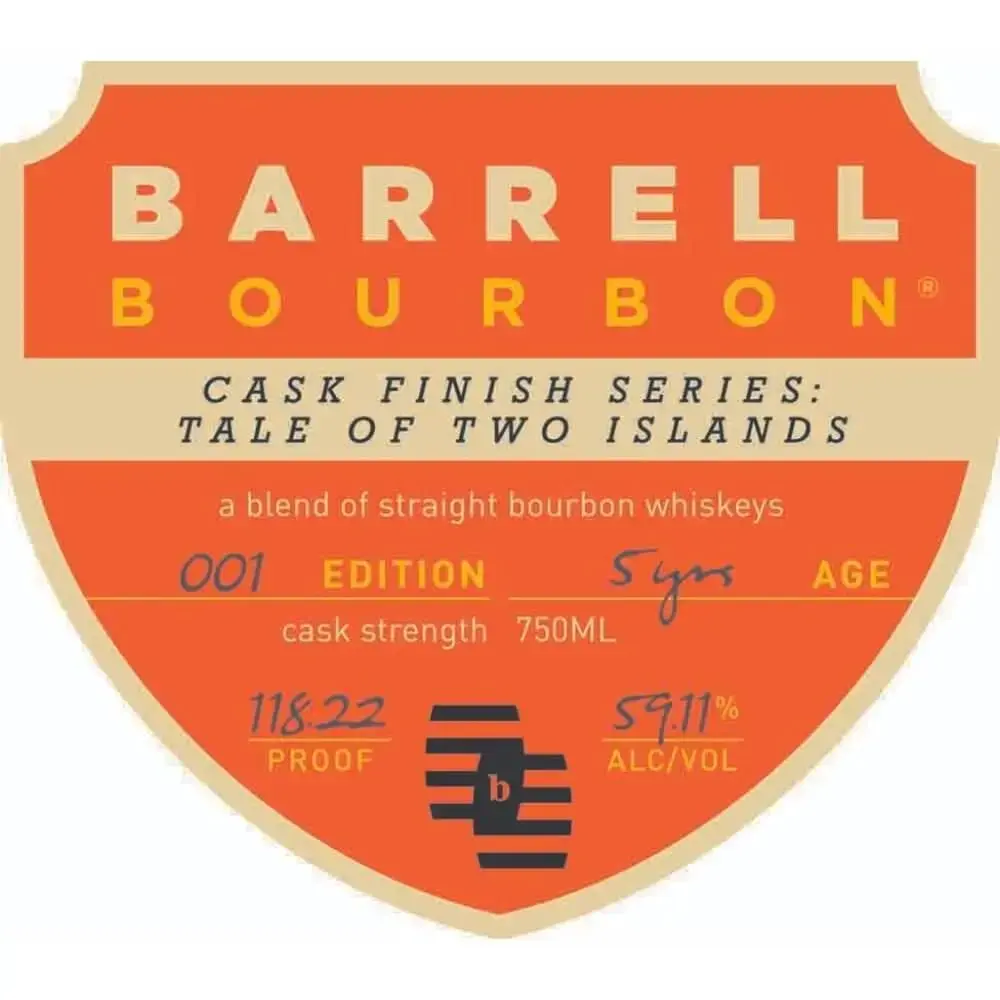 Barrell Bourbon Cask Finish Series: Tale of Two Islands - Image 2