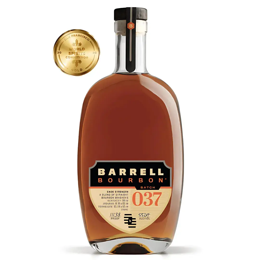 Barrell Bourbon Cask Strength Batch 037