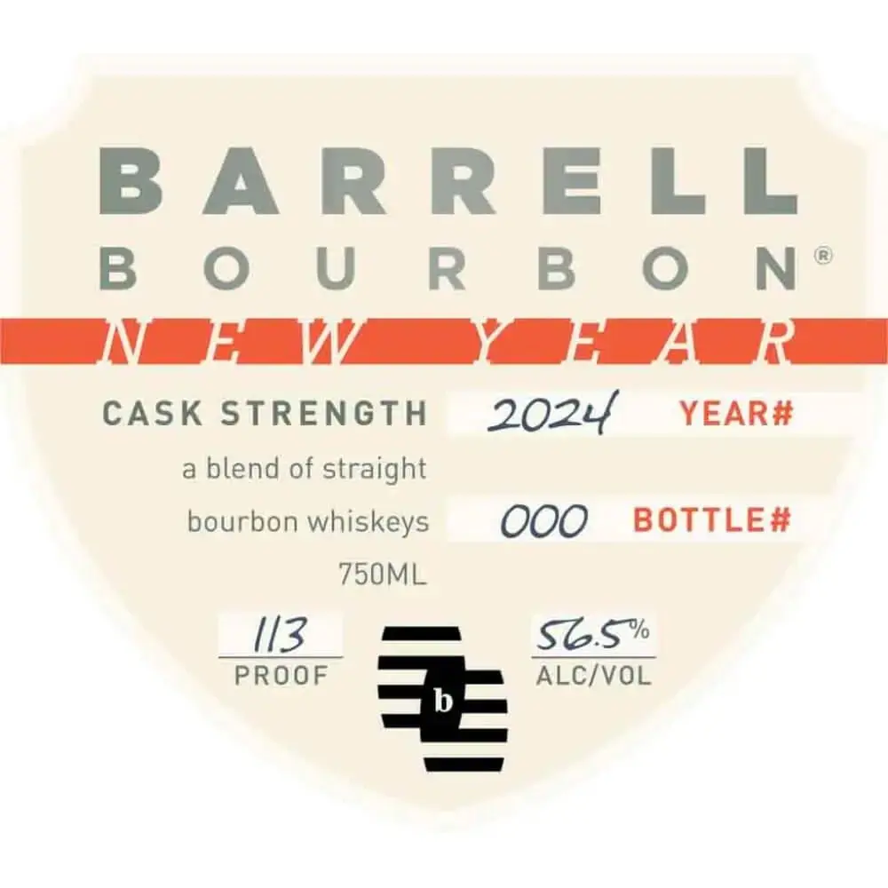Barrell Bourbon New Year 2024 - Image 2