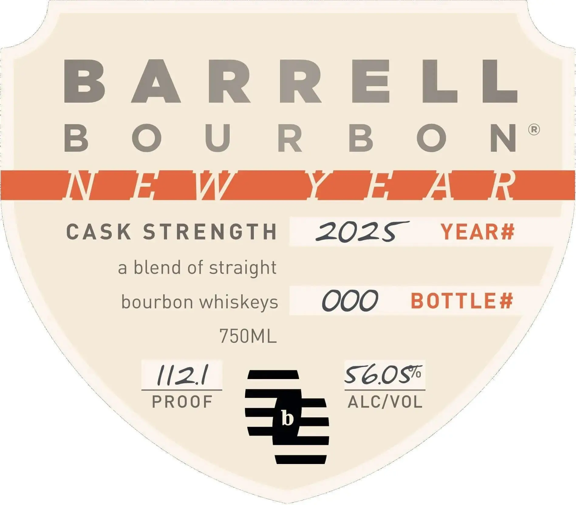 Barrell Bourbon New Year 2025 Cask Strength - Image 2