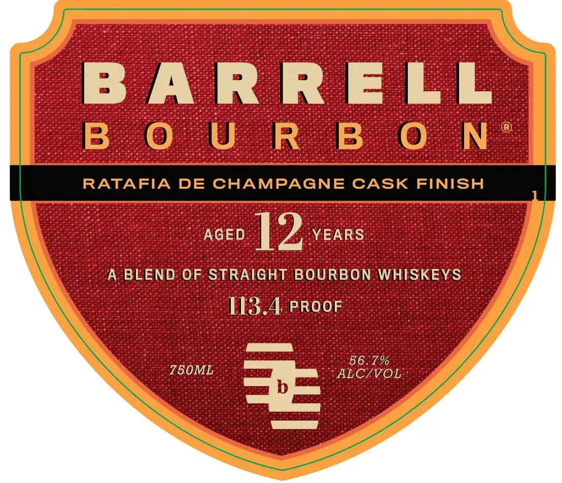 Barrell Bourbon Ratafia de Champagne Cask Finish 12 Year Old Bourbon 750mL