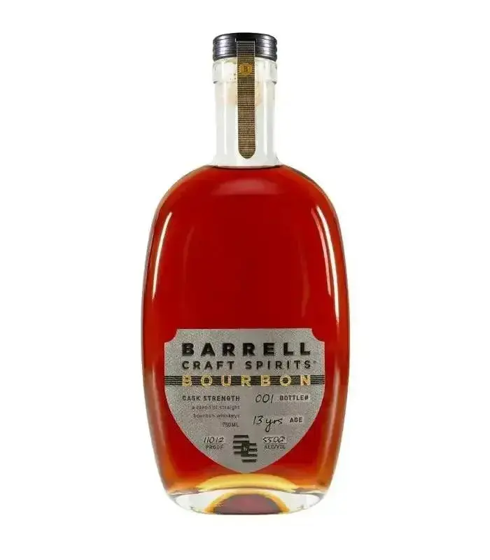 Barrell Craft Spirits Bourbon 13 Year Old Cask Strength Release 6