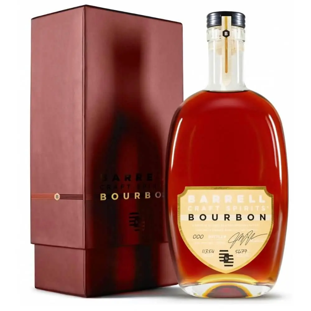 Barrell Craft Spirits Gold Label Bourbon Release 1