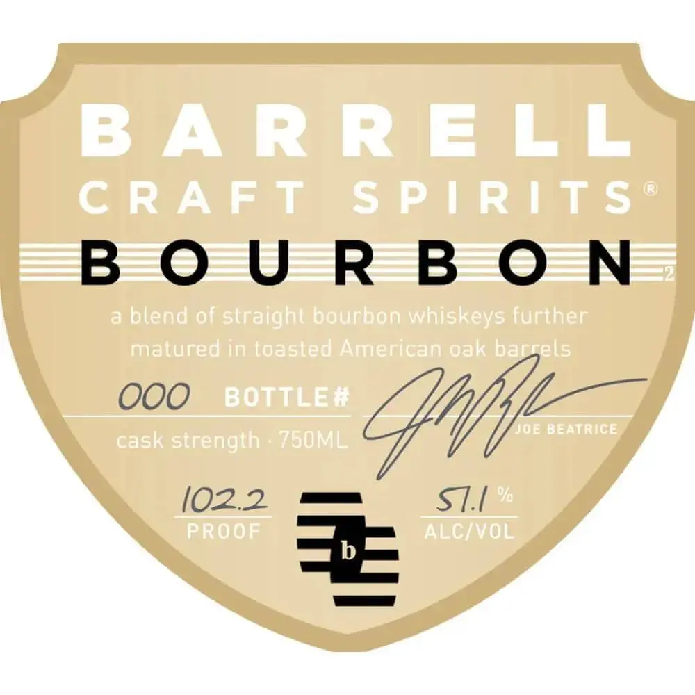 Barrell Craft Spirits Gold Label Release #2 18 Year Old Bourbon 102.2 Proof - Image 2