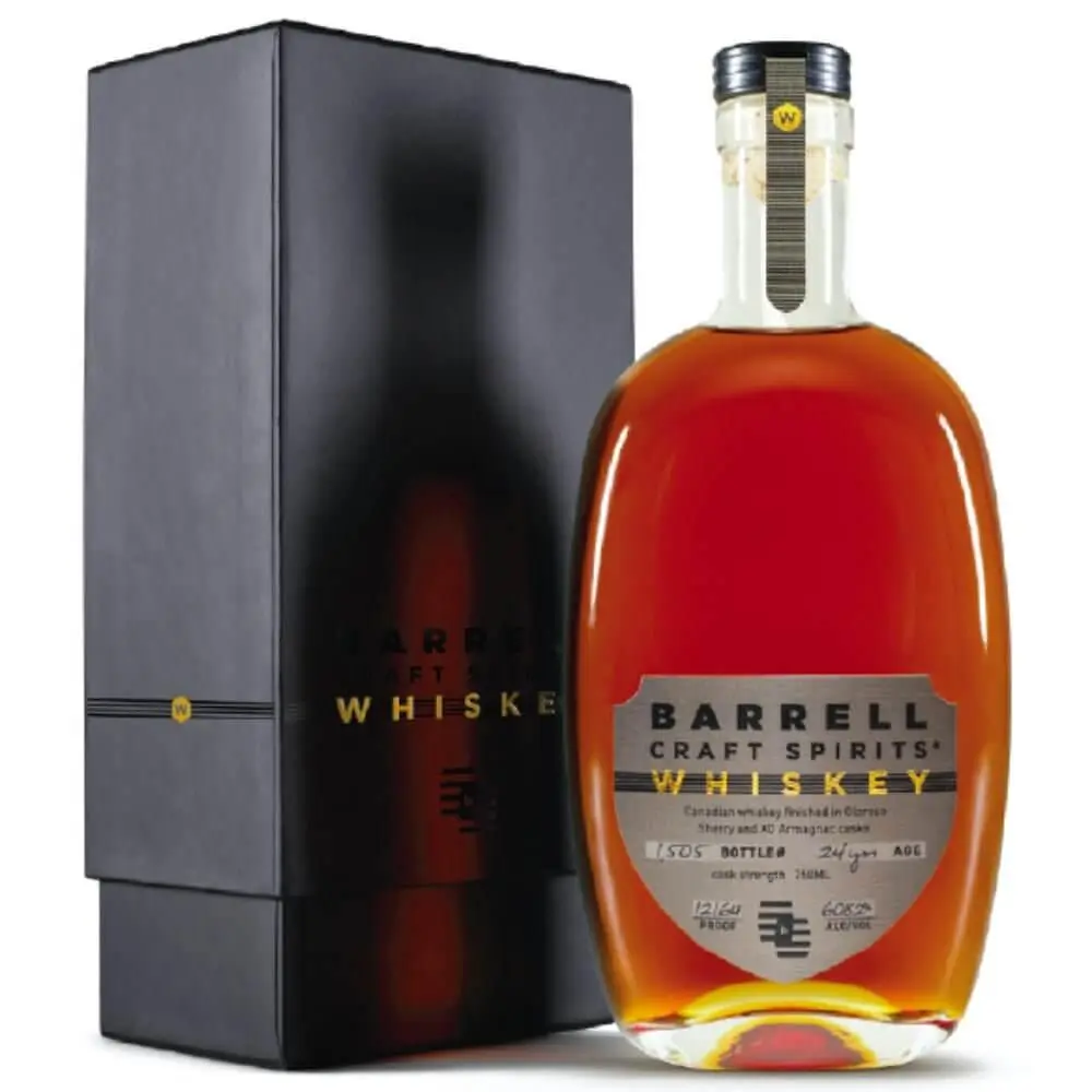 Barrell Craft Spirits Gray Label Whiskey Release 2 24 Year Old
