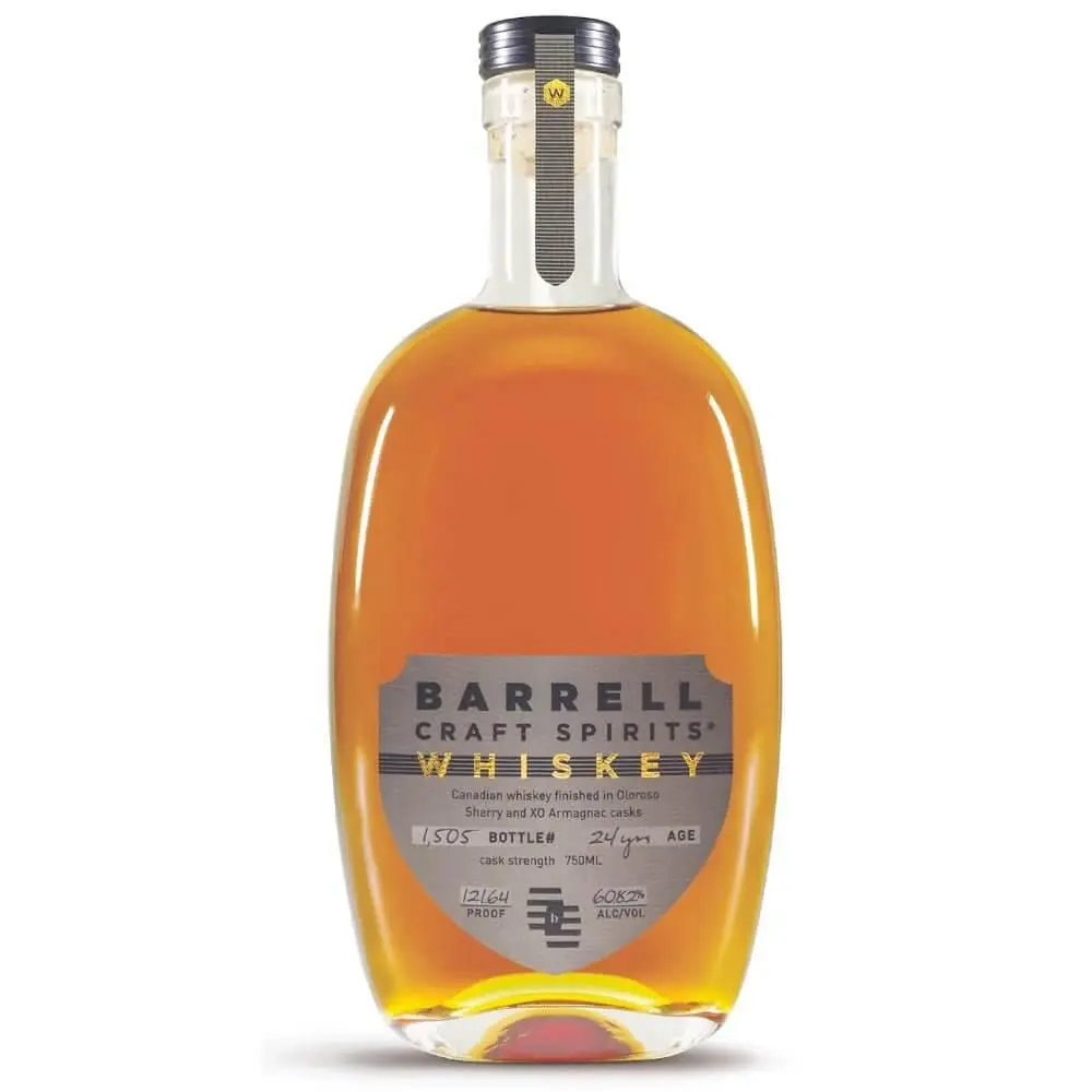 Barrell Craft Spirits Gray Label Whiskey Release 2 24 Year Old - Image 2