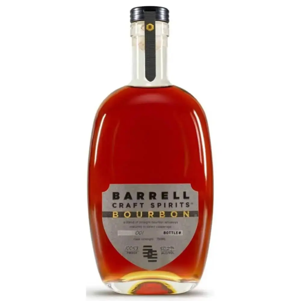 Barrell Craft Spirits Gray Label Bourbon Release #5 100.58 Proof - Image 2