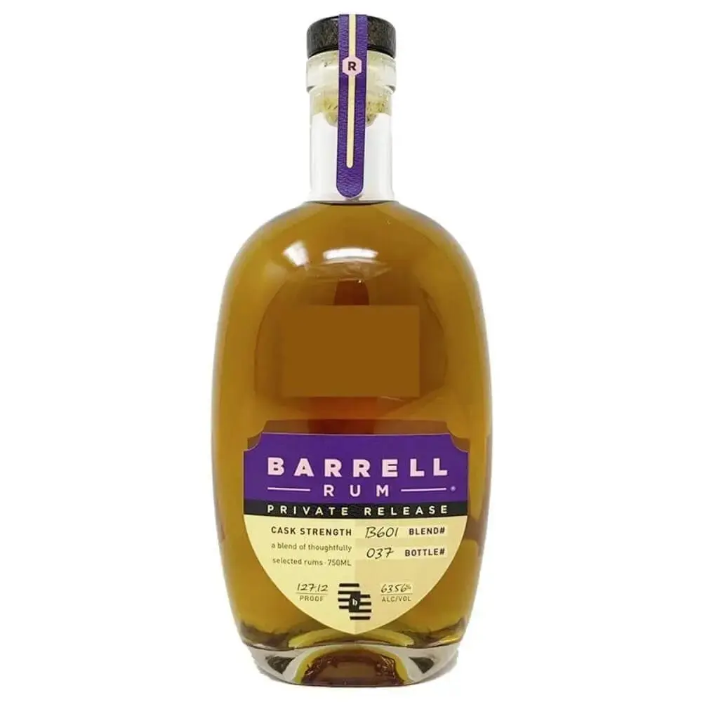Barrell Rum Private Release Cask Strength