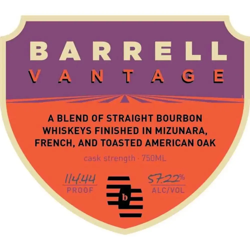 Barrell Vantage Blended Bourbon - Image 2