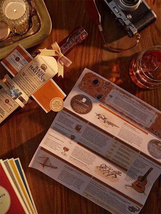 Basil Hayden’s x Wildsam Points of Interest Southern California Edition - Image 3