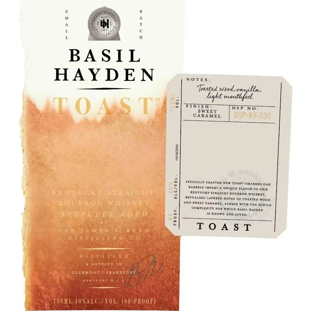 Basil Hayden Toast - Image 2
