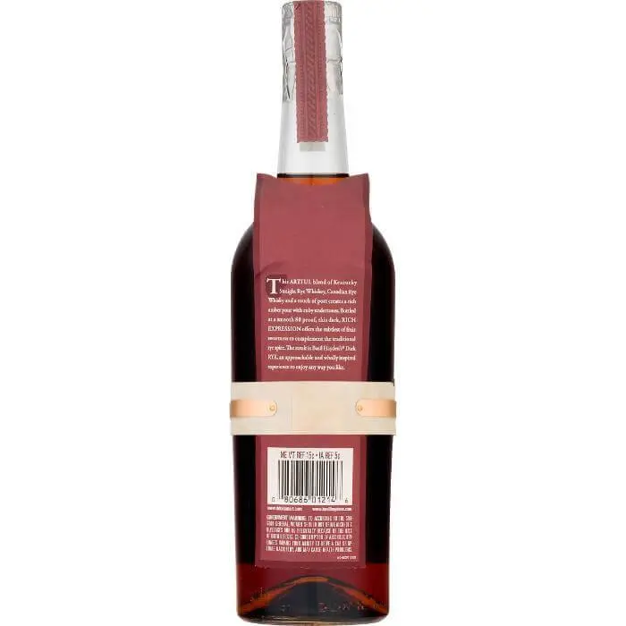 Basil Hayden's Dark Rye - Image 2