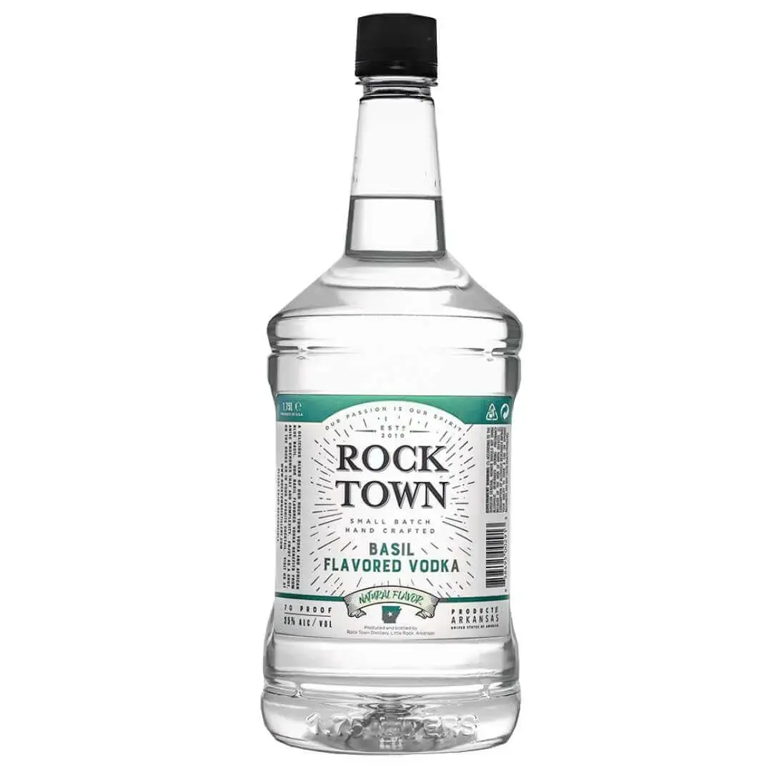 Rock Town Basil Vodka
